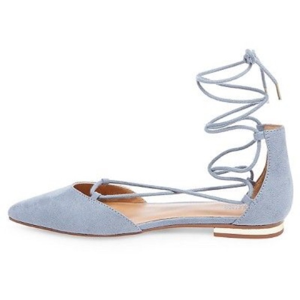 Mossimo Supply Co. Light Blue Tie Flat